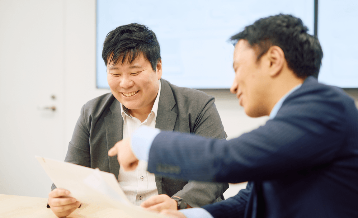 OJT制度の様子