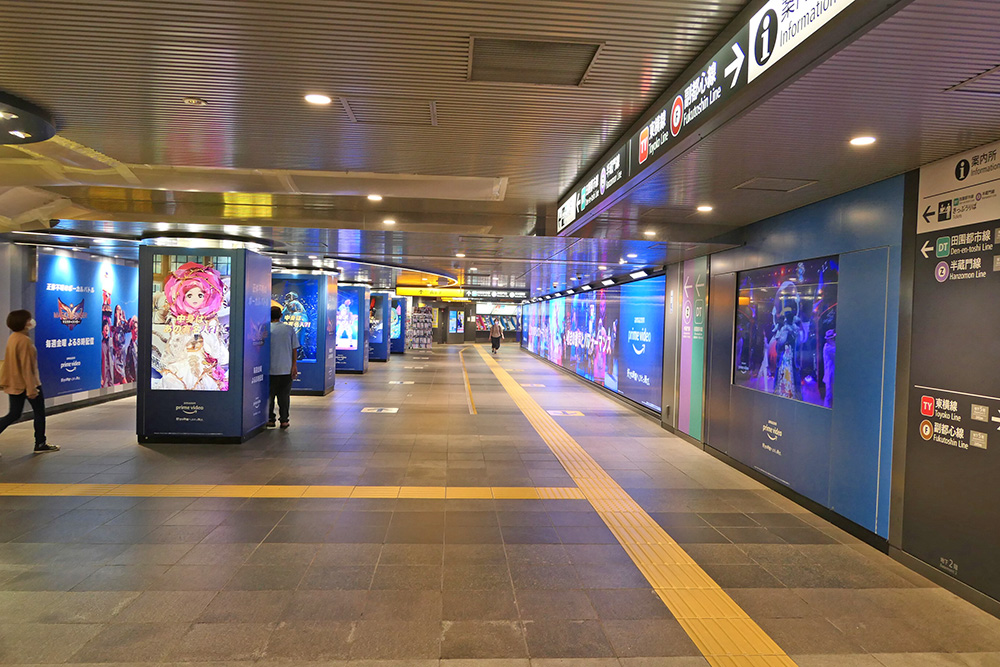 東急渋谷駅ビッグサイネージプレミアム