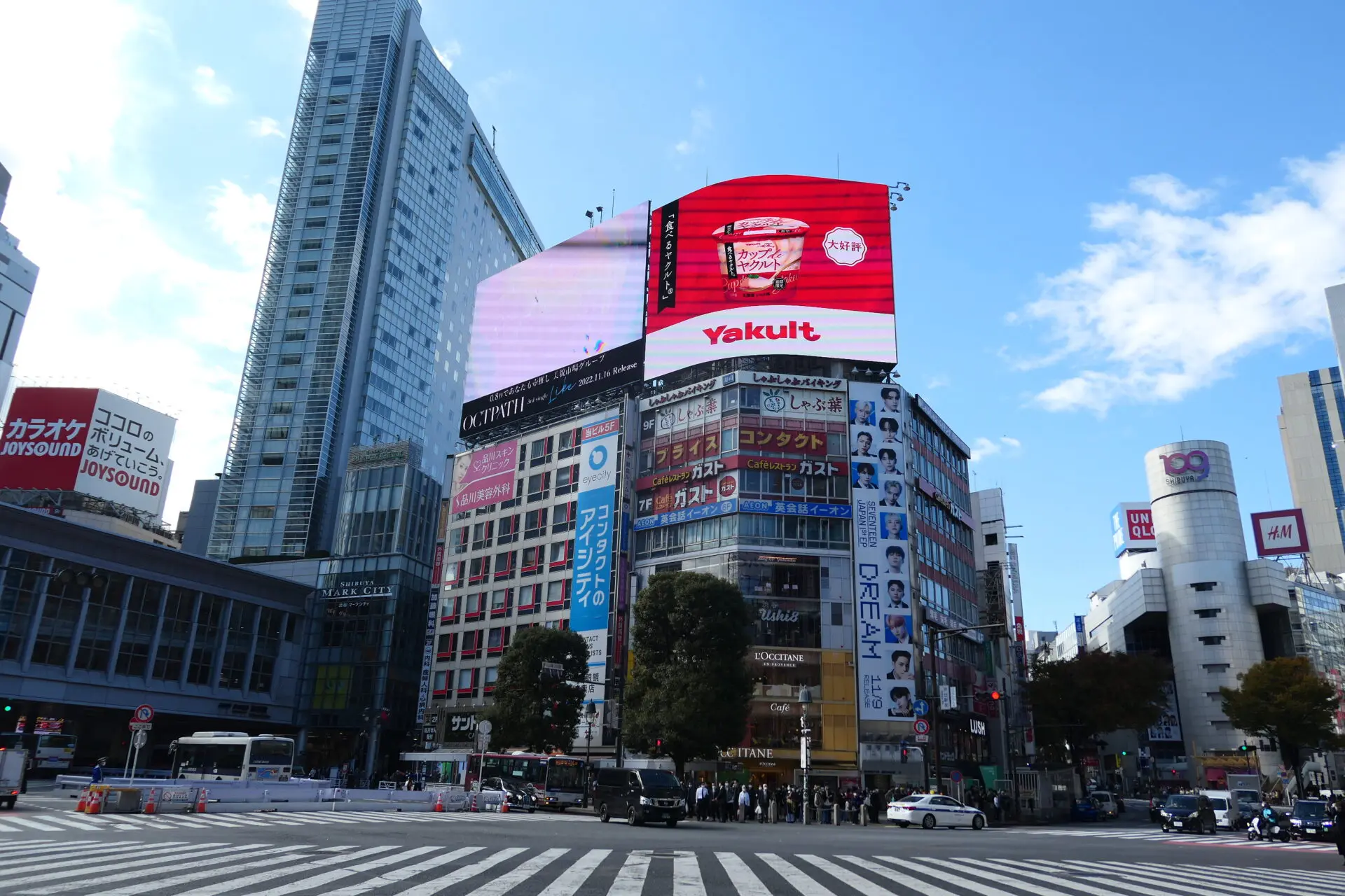 渋谷駅前ビジョン