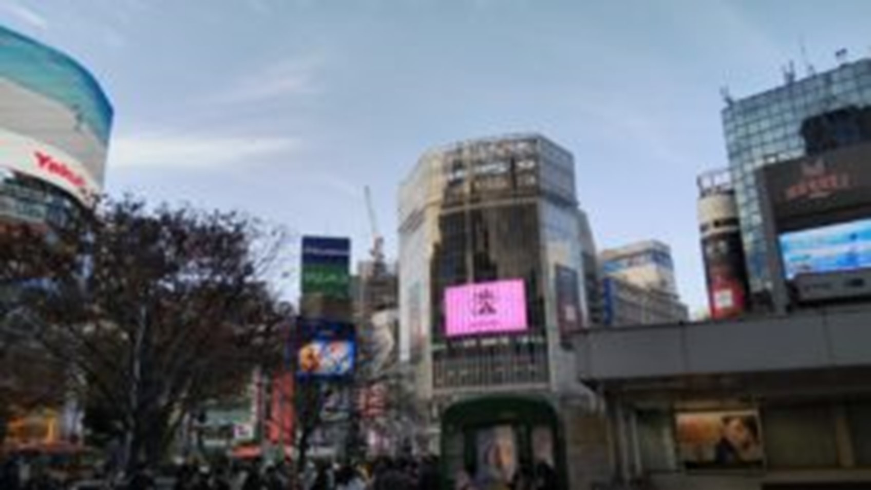 渋谷スクランブル交差点