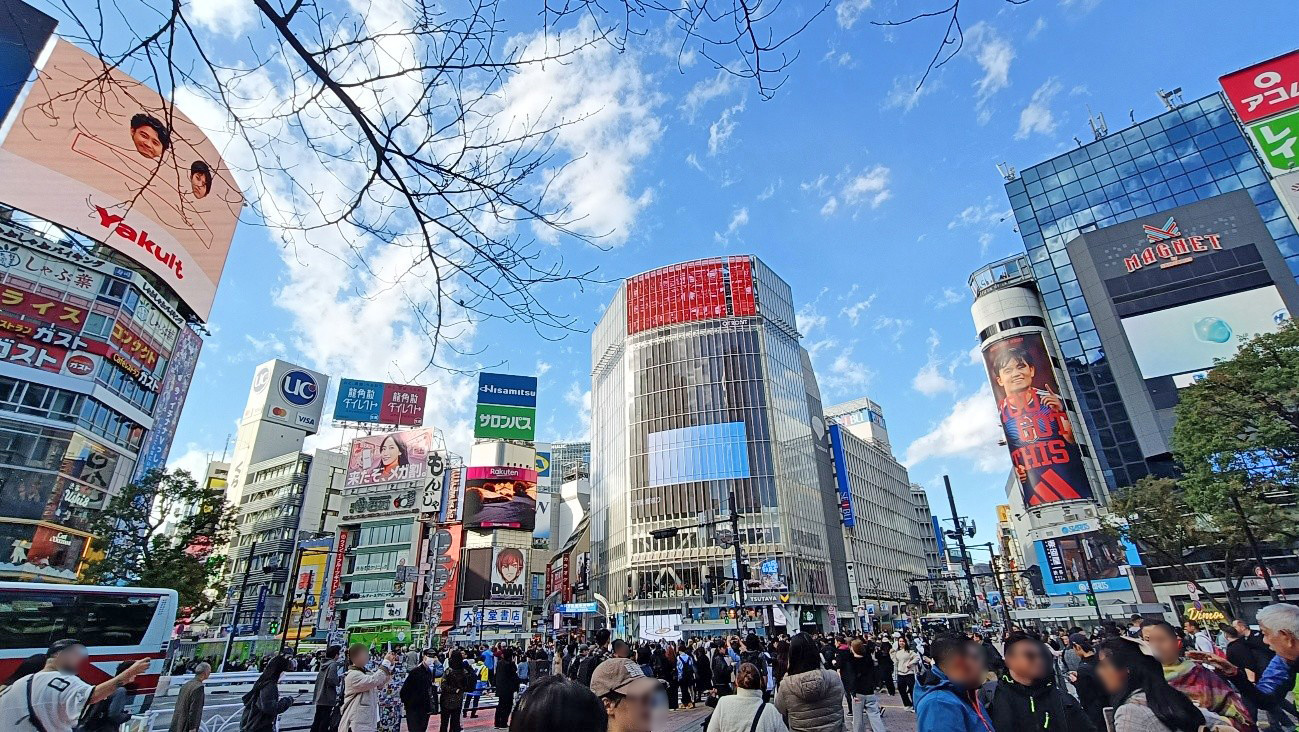 渋谷駅前ビジョン