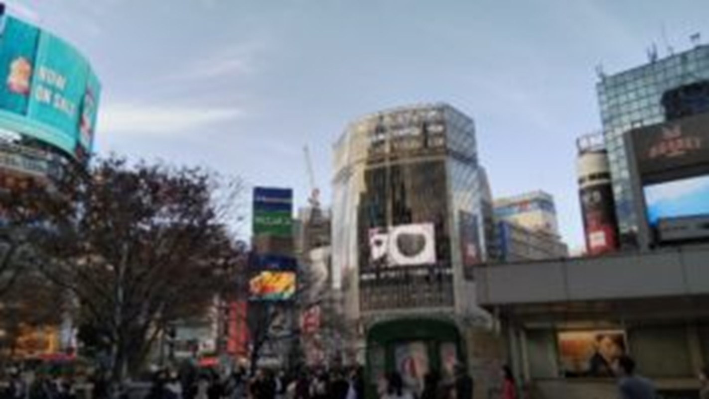 渋谷駅前ビジョン