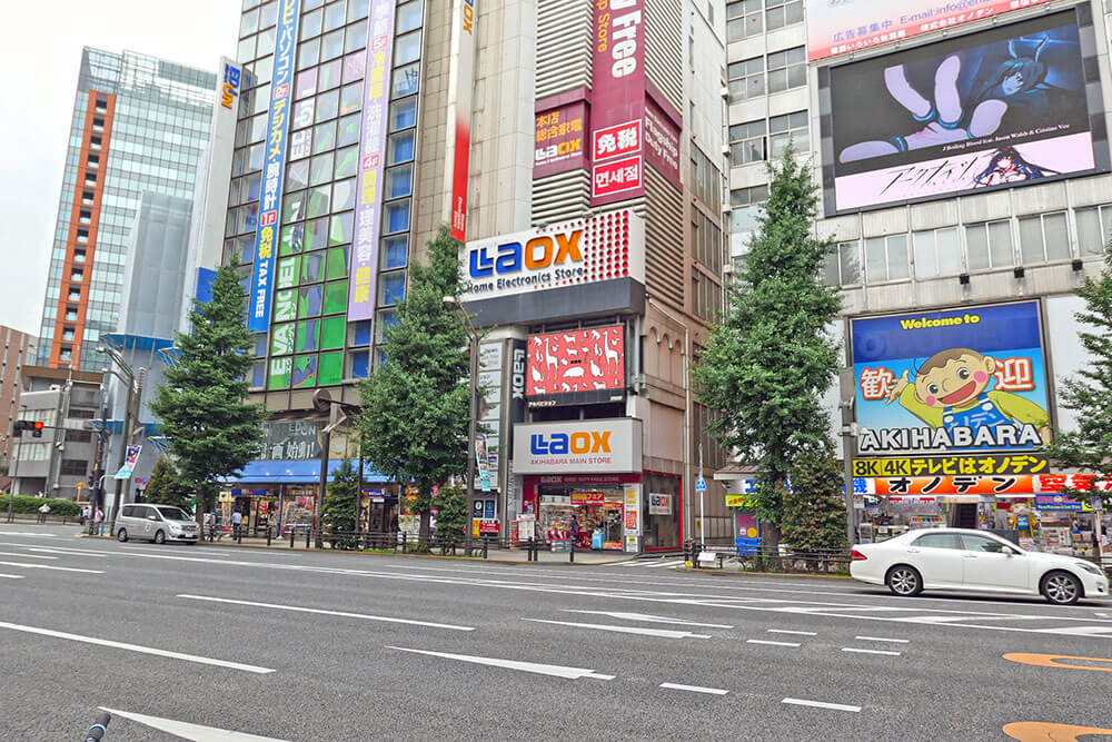 屋外ビジョン 秋葉原 アキバビジョン 株式会社春光社 交通広告代理店