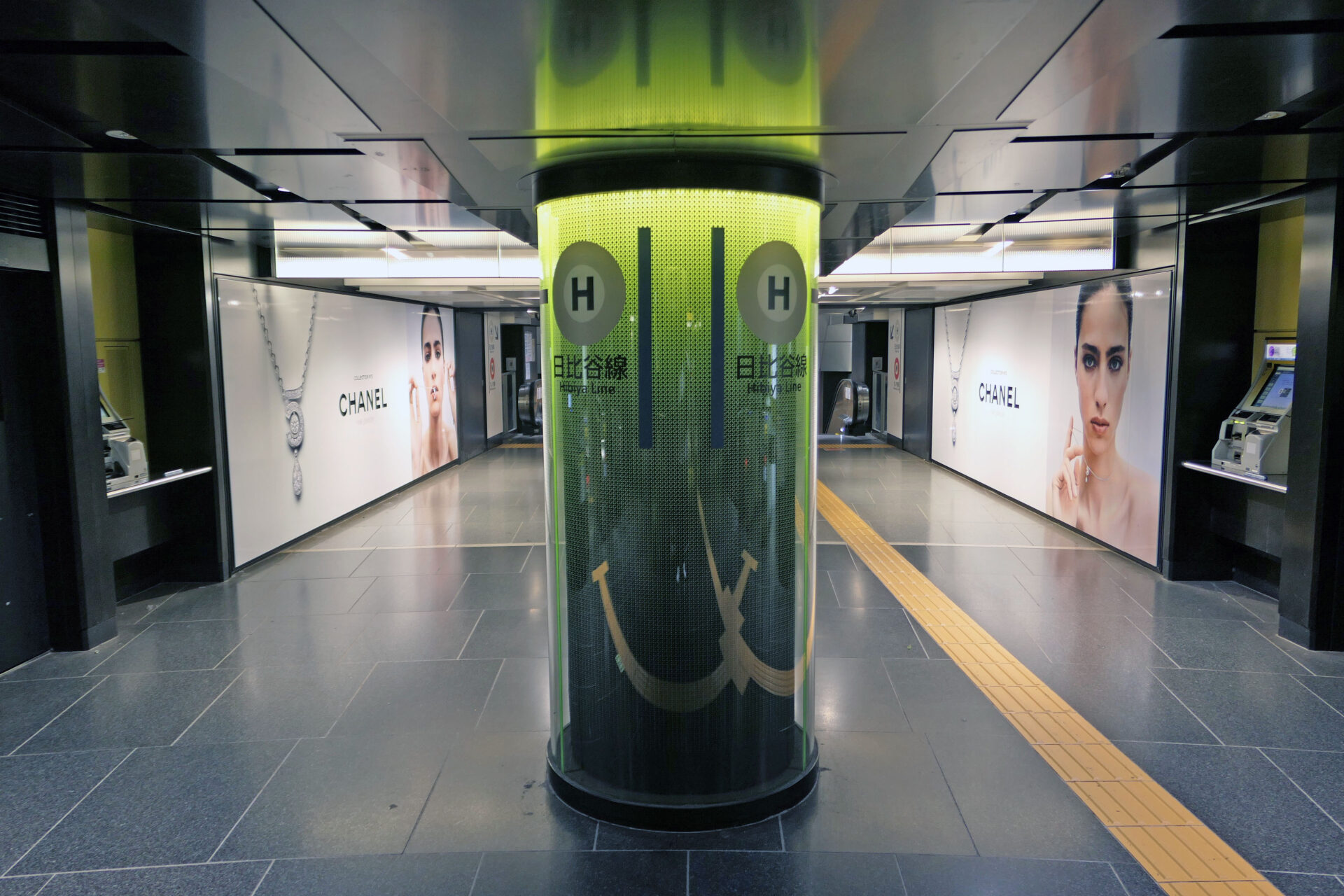 東京メトロ_銀座ツインウォール
