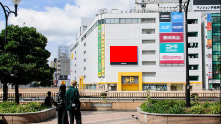 仙台駅前開発ビル