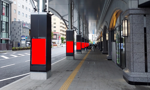 Yodobashi-Sendai バスターミナル