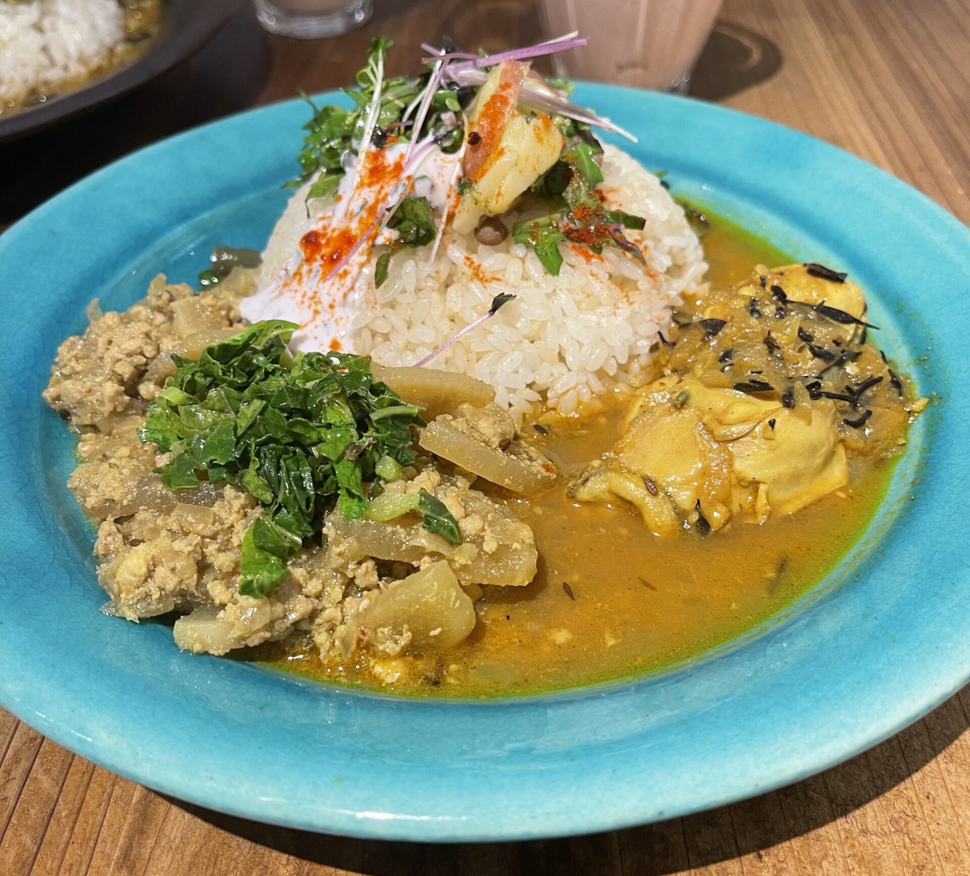 and curryのカレー