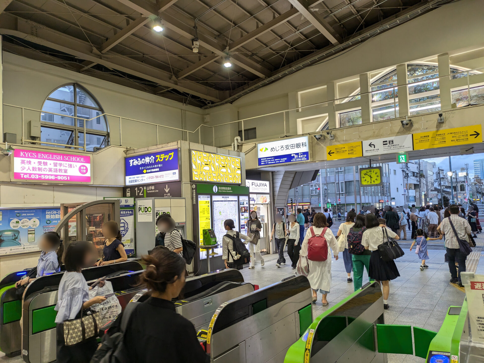 JR東日本 目白駅看板 No.0409-01-045