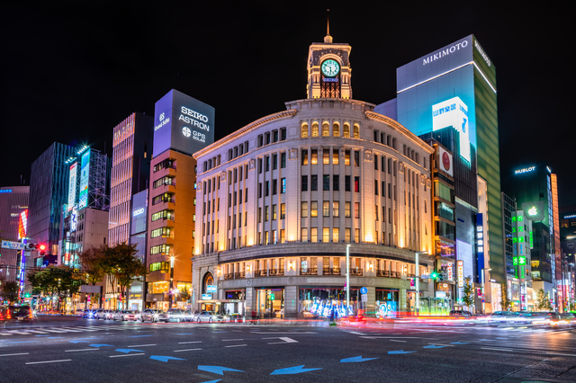 銀座のイメージ