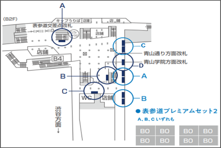 表参道プレミアムセット2（A～Cの3セット）
