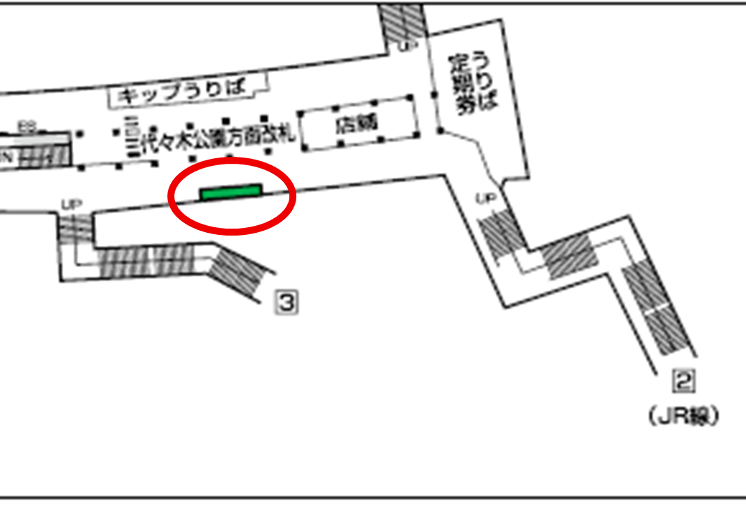 明治神宮前（原宿）駅プレミアムセット