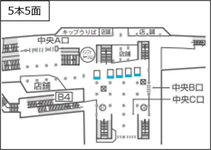 表参道駅MCV