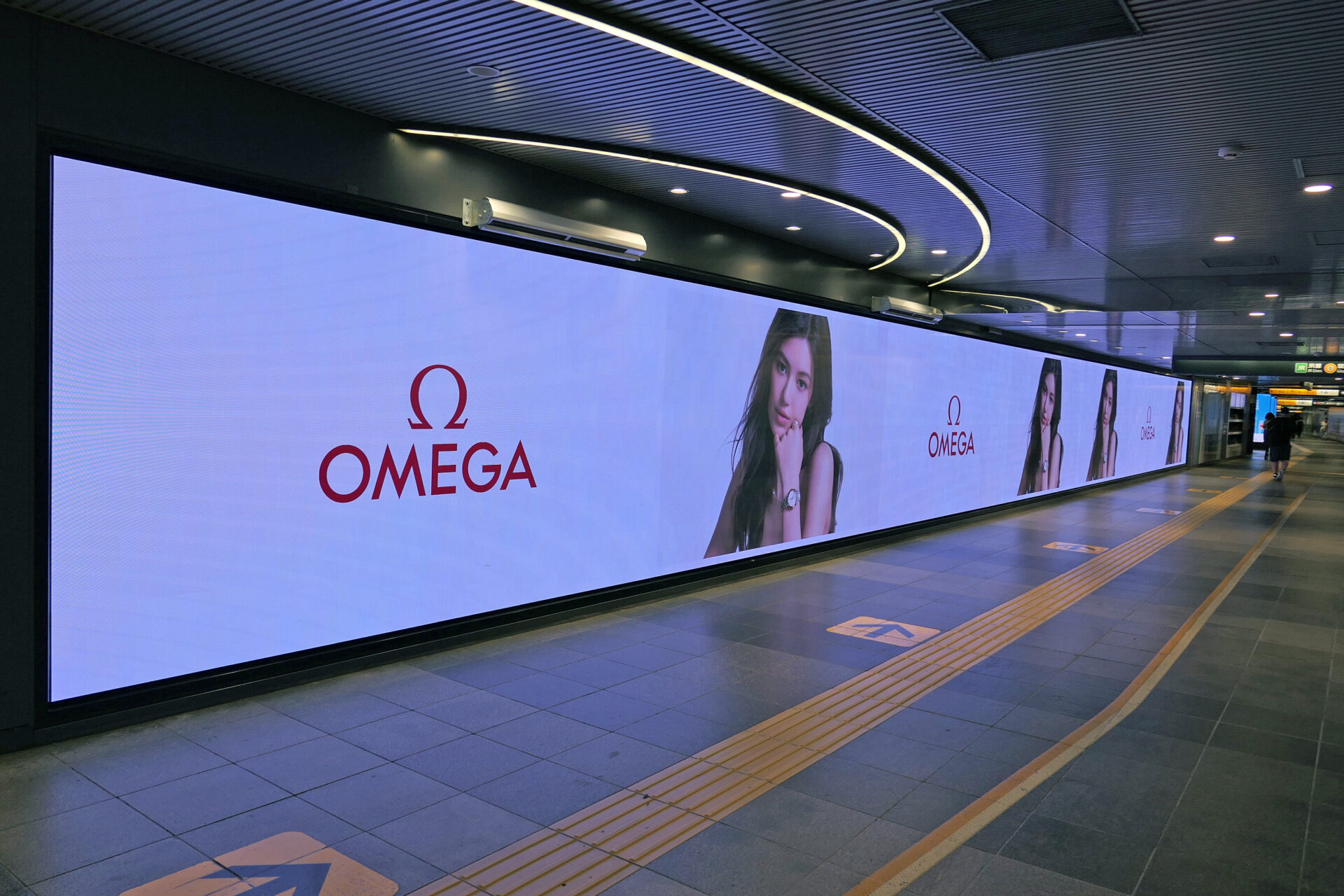 東急_田園都市線渋谷ビッグサイネージプレミアム