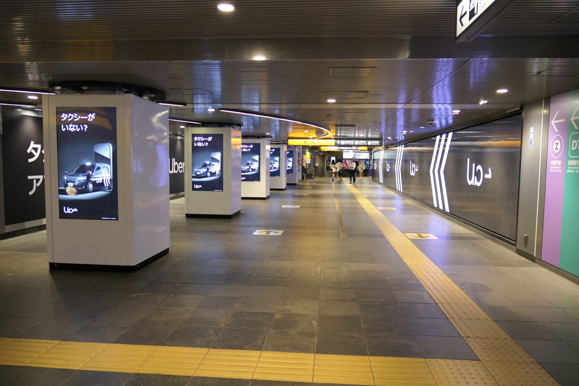 東急_田園都市線渋谷TOQサイネージピラー田都渋谷 