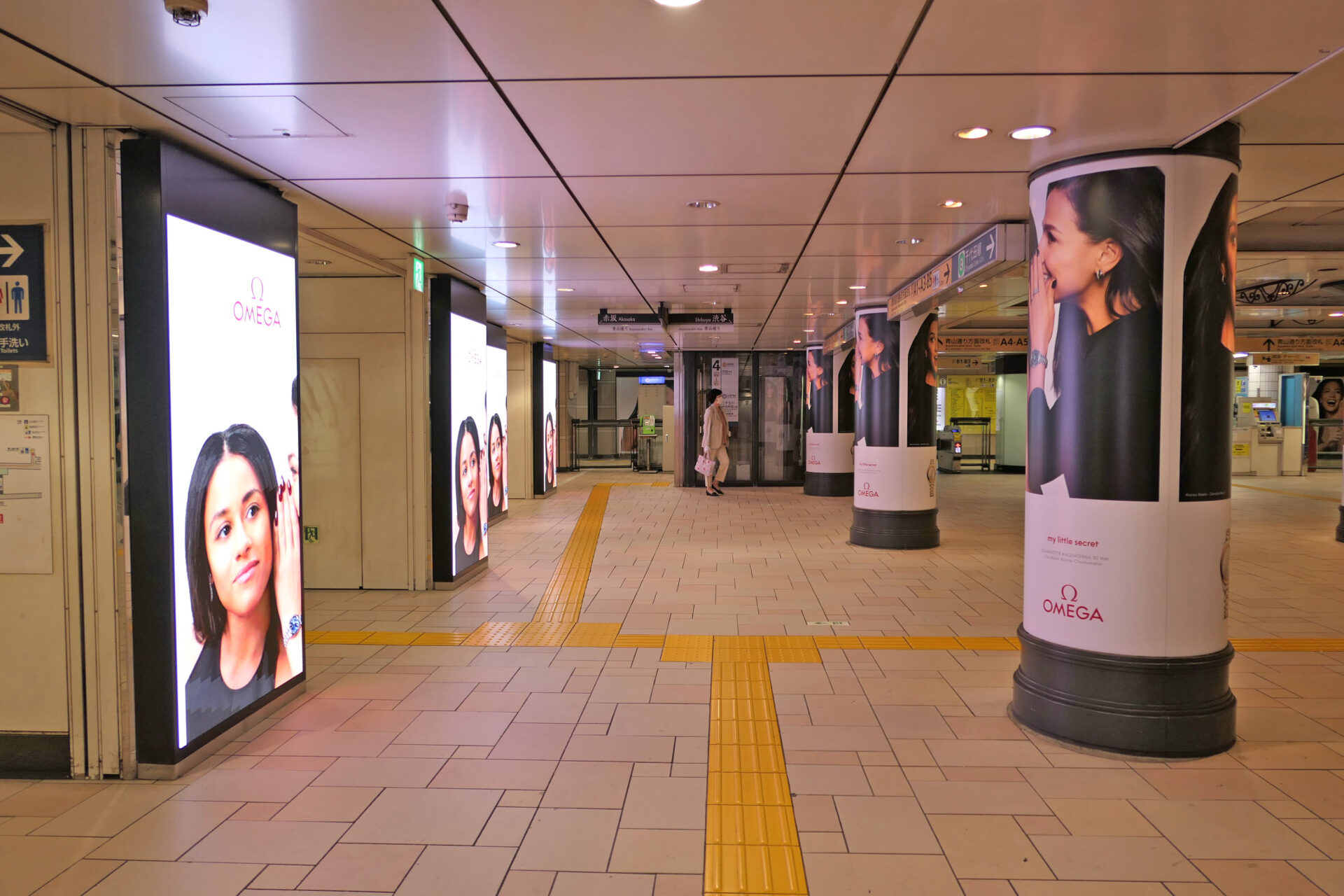 東京メトロ_表参道MCV単駅ジャック表参道