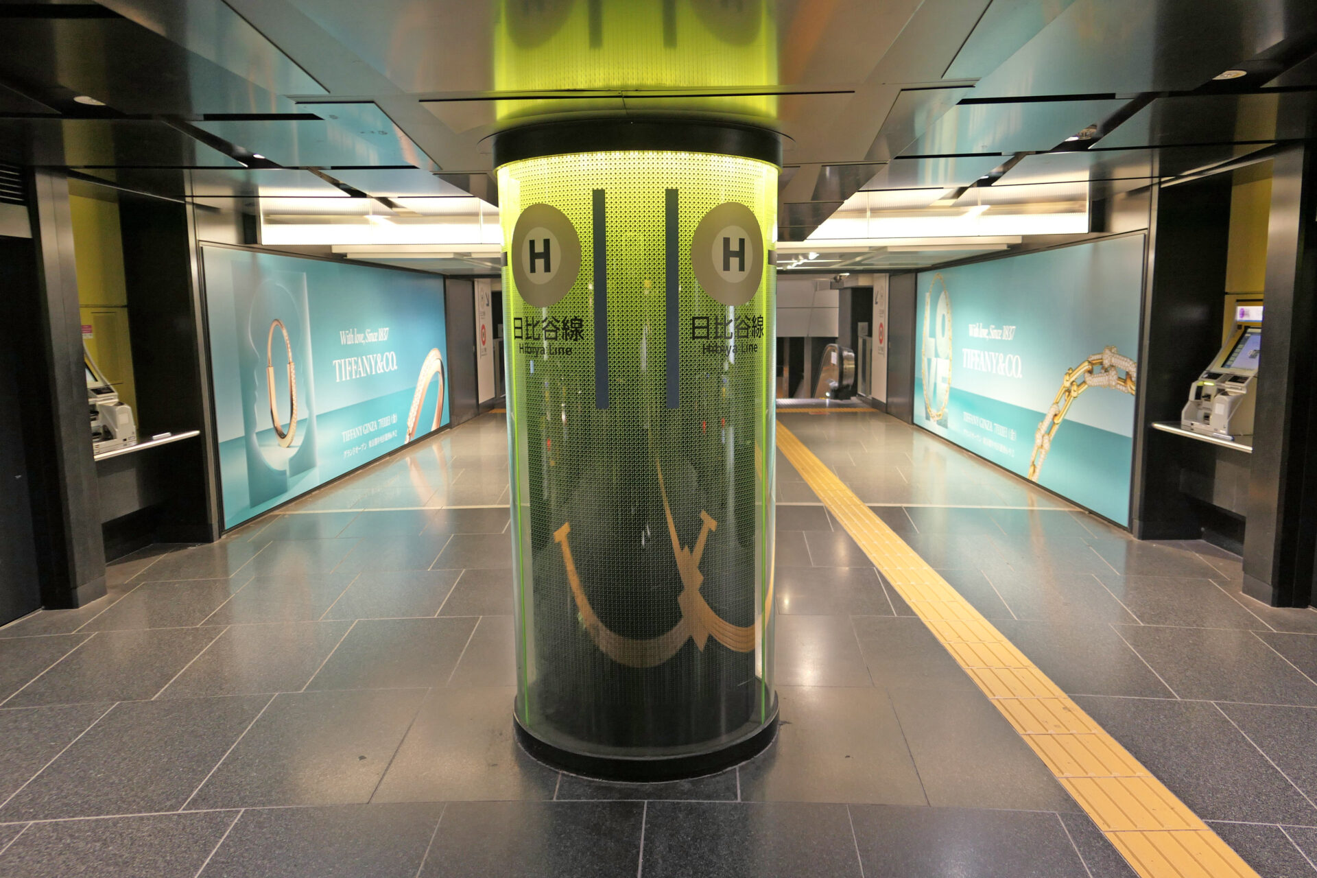 東京メトロ_銀座ツインウォール
