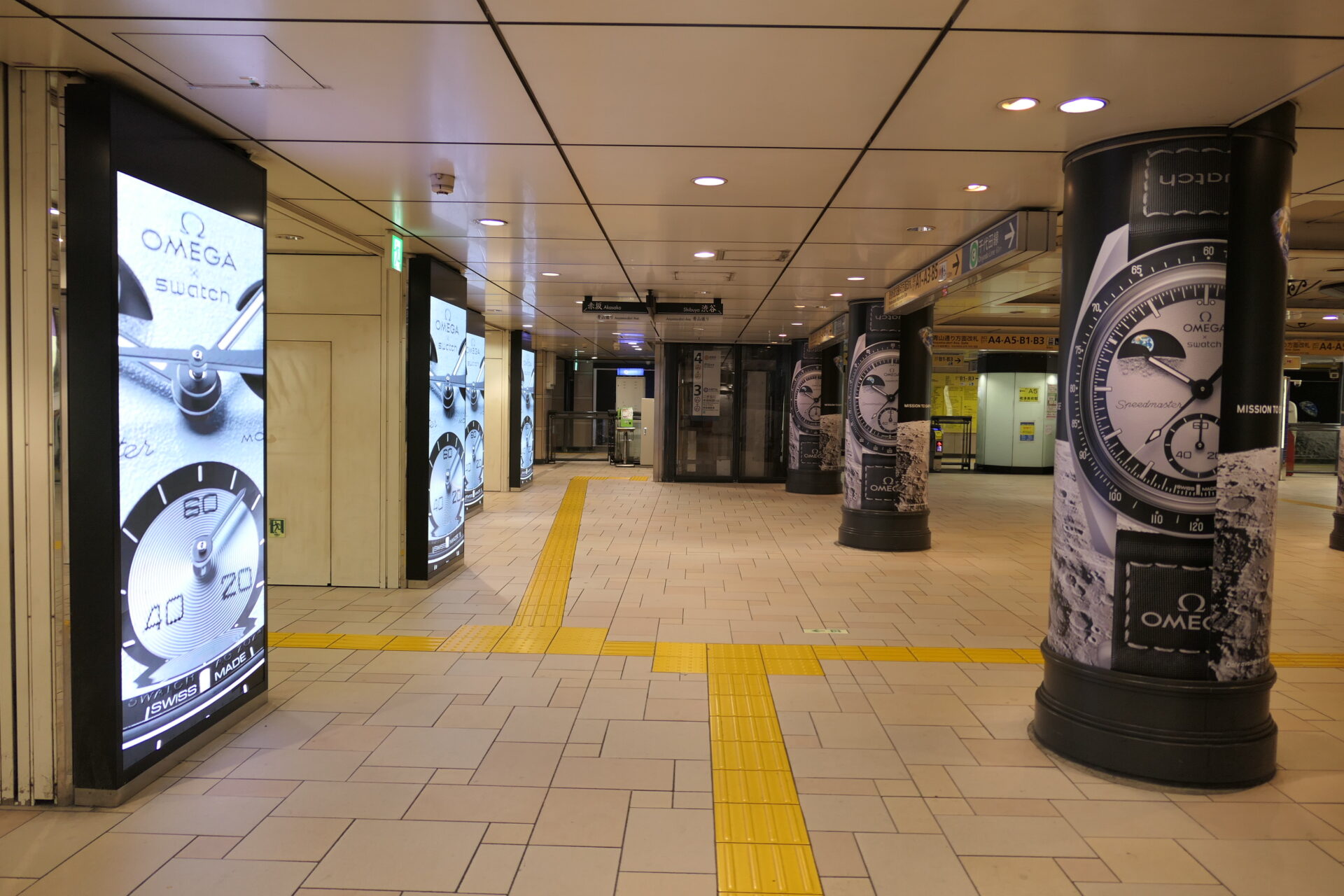 東京メトロ_表参道MCV単駅ジャック表参道