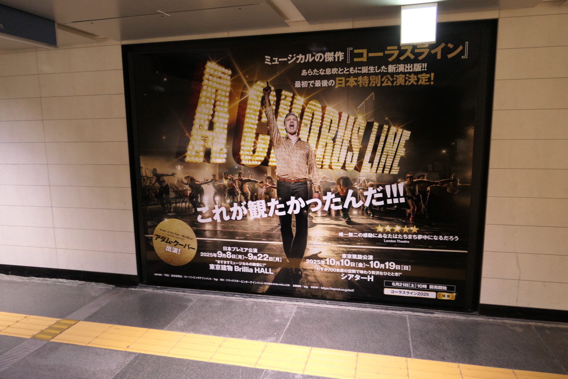 東京メトロ_銀座プラチナボードレッド