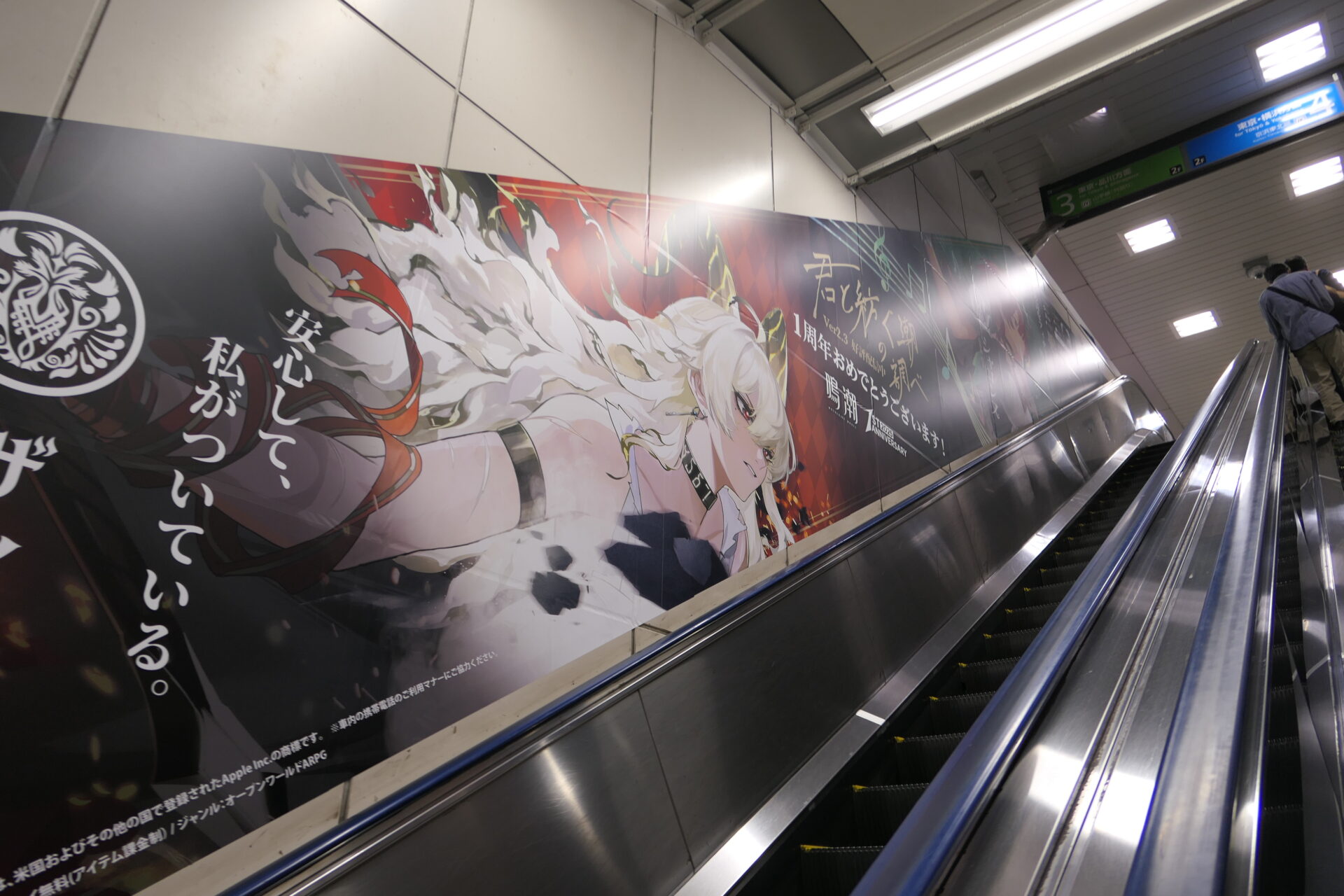 JR東日本_秋葉原エスカシート