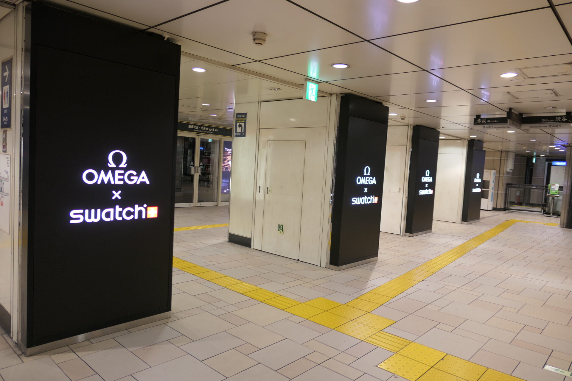 東京メトロ_表参道MCV単駅ジャック表参道