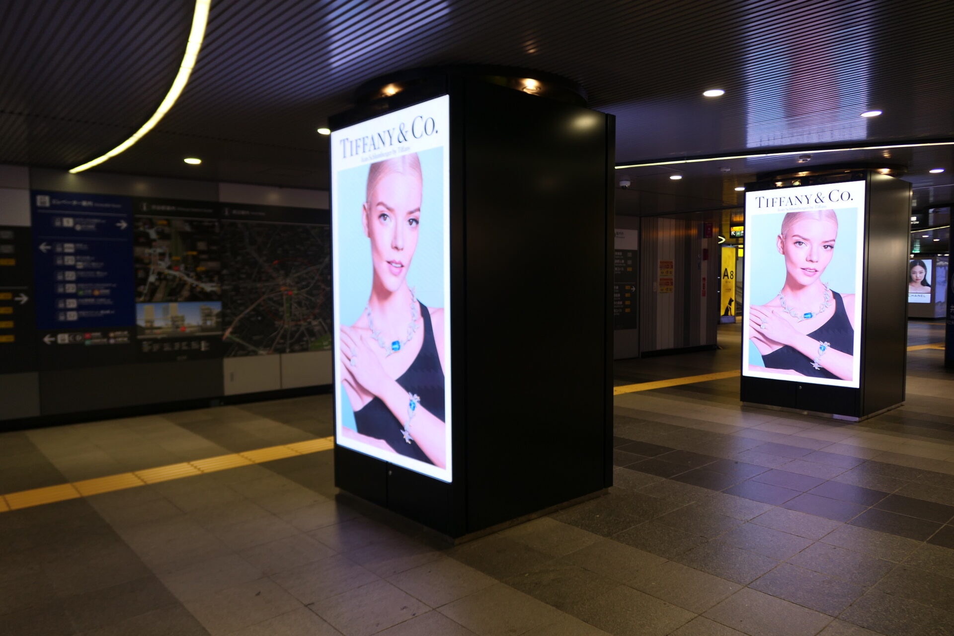 東京メトロ渋谷55ストリートビジョン