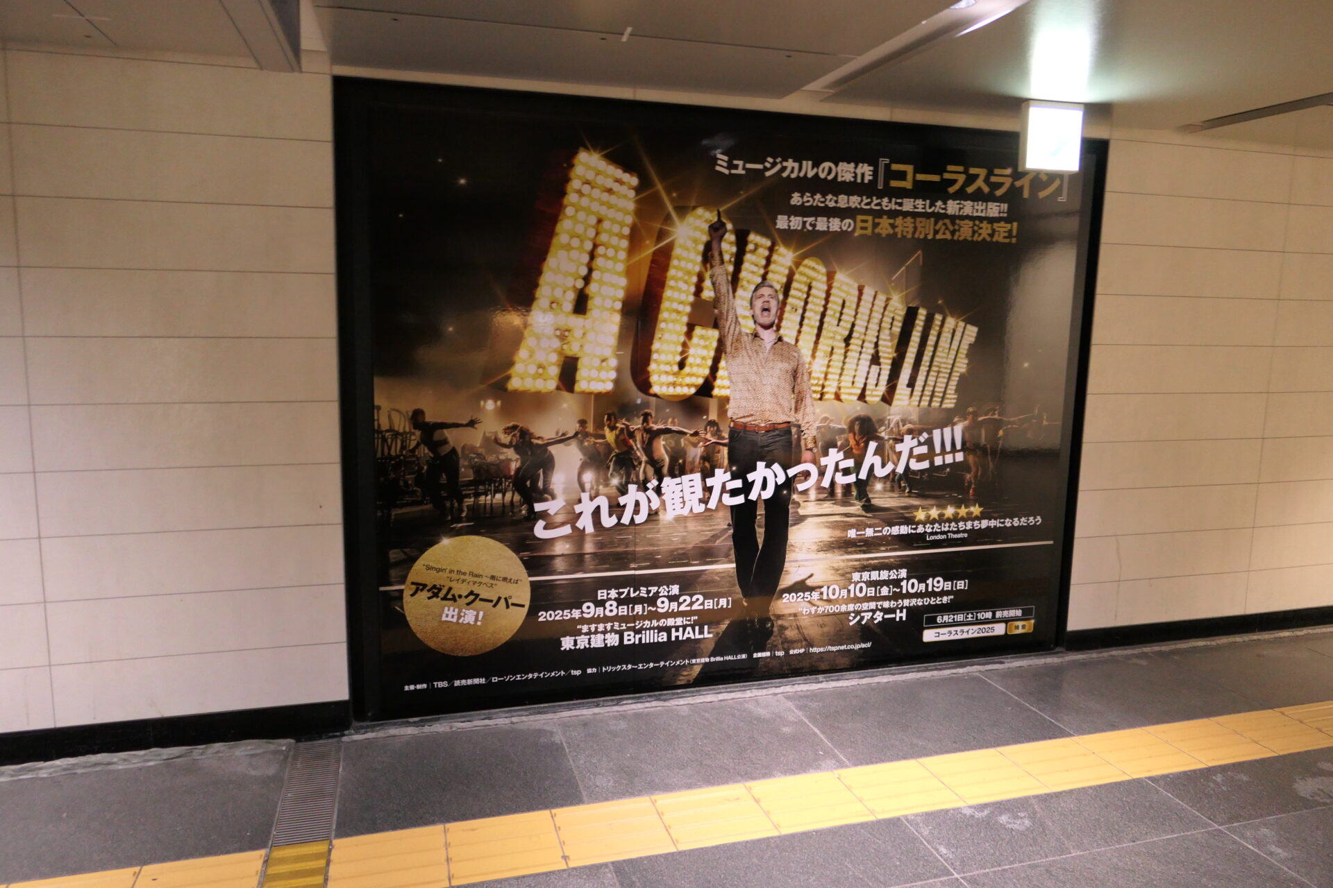 東京メトロ_銀座プラチナボードレッド