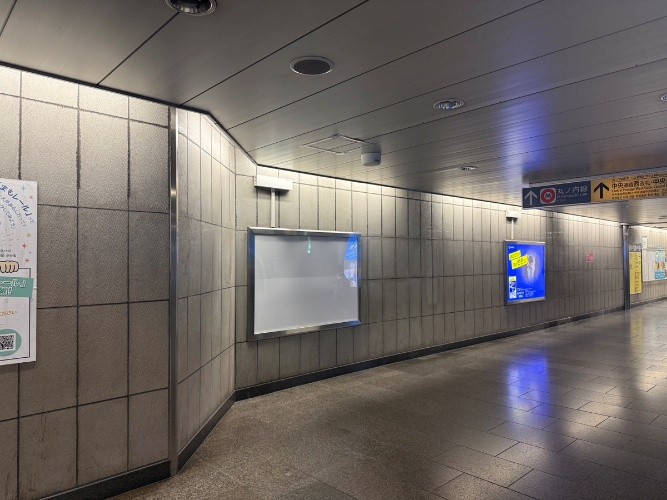 東京メトロ丸の内線　看板No.129