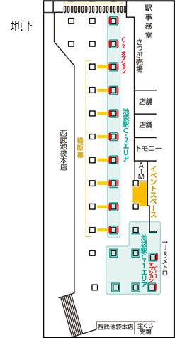スマイルステーションビジョンC-1エリア掲出位置