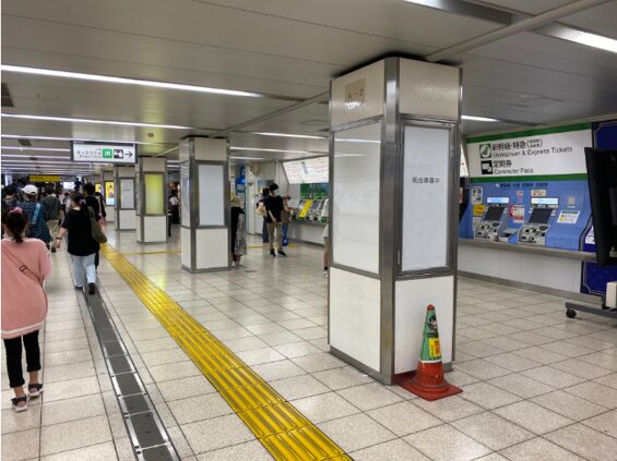 JR池袋駅　看板No.04-038