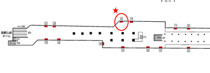 東京メトロ丸の内線　看板No.129　池袋駅コンコース
