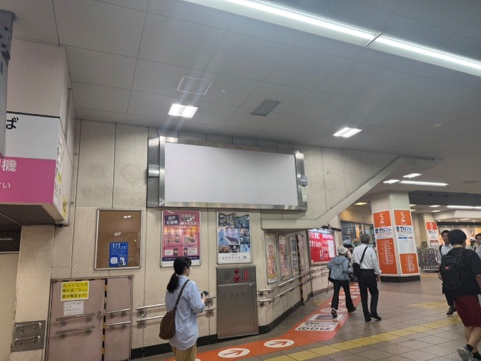 東武東上線池袋　看板No.299