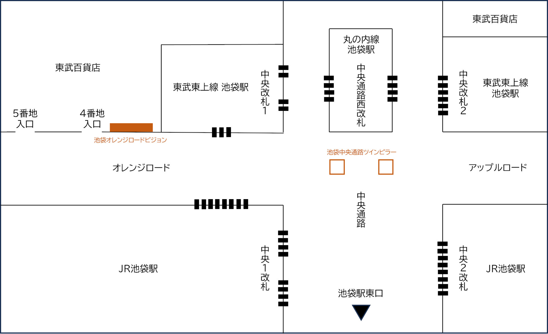池袋オレンジロードビジョン_マップ