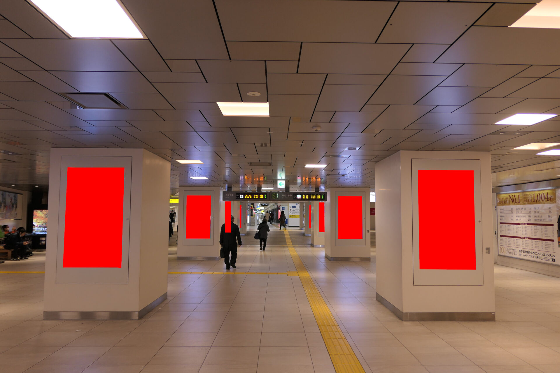 西武池袋駅スマイル・ステーションビジョン 1F Aエリア