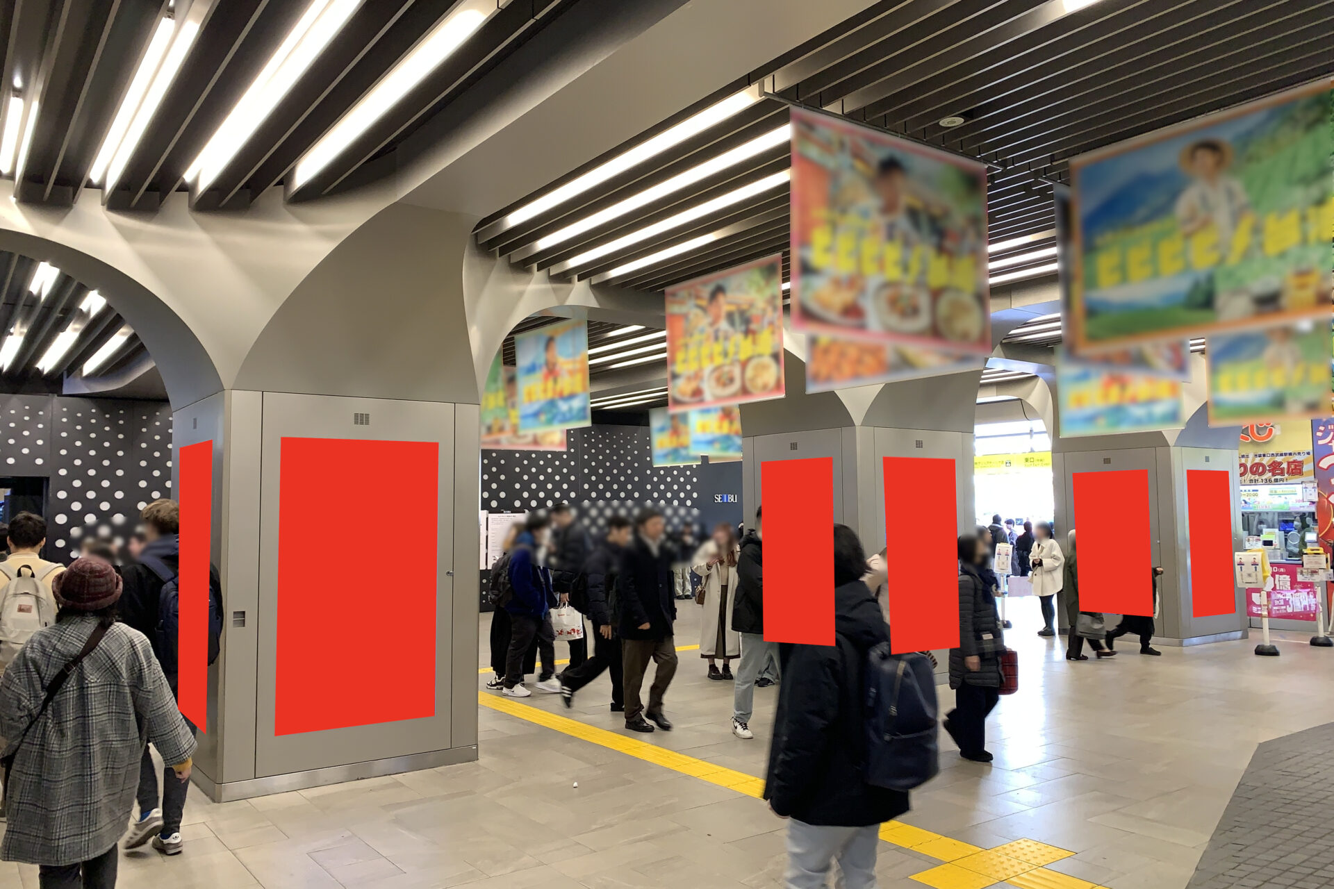 西武池袋駅スマイル・ステーションビジョン 1F <Bエリア>