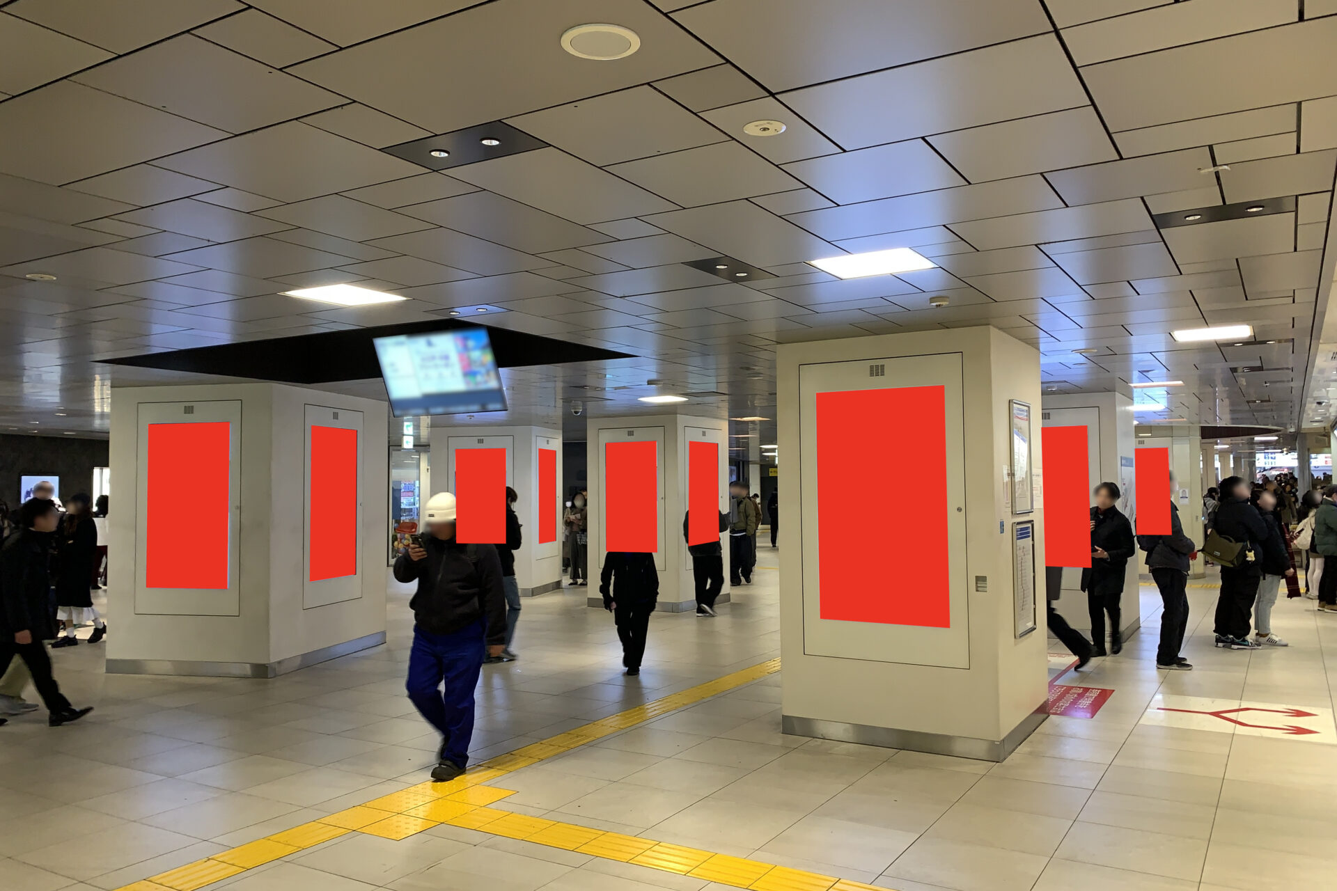 西武池袋駅 スマイル・ステーションビジョン 1F <Bエリア> B-2