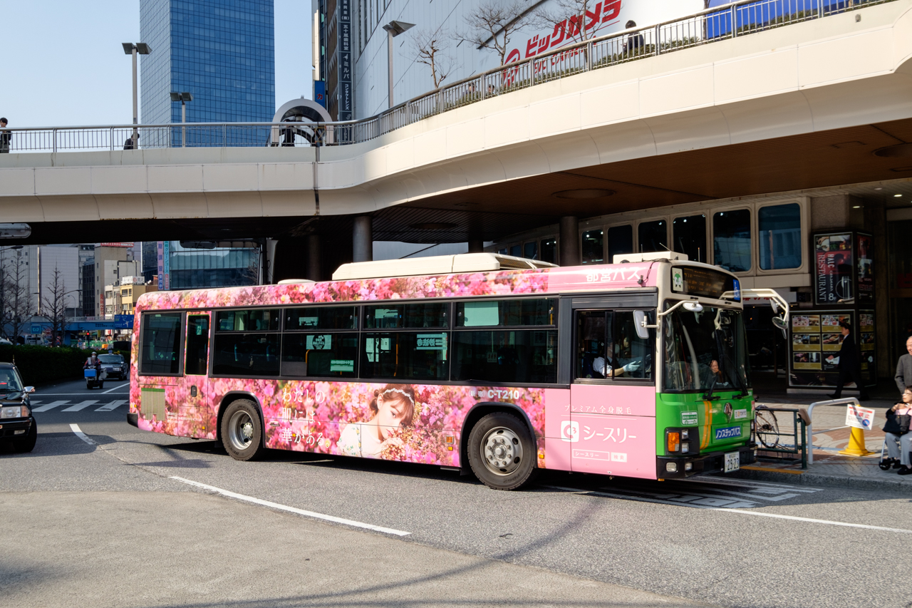 都営バスフルラッピング