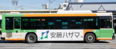 都営バス パートラッピング