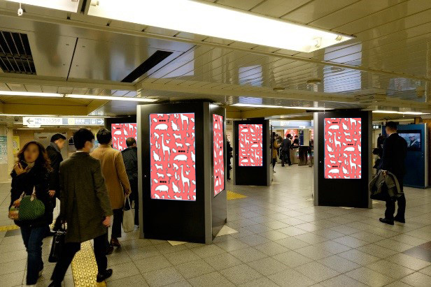 JR線・ゆりかもめ乗り換え経路