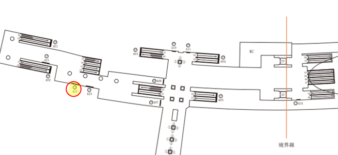 東横線渋谷駅(B4F)