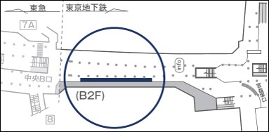 渋谷プレミアムセット地図
