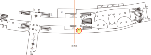 東横線渋谷駅(B4F)
