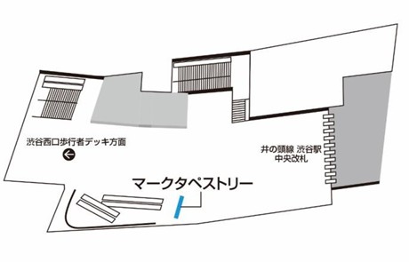 マークタペストリー地図