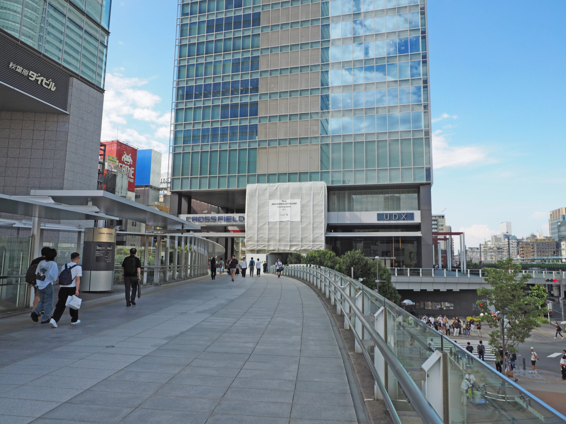 AKIHABARA UDX BOARD