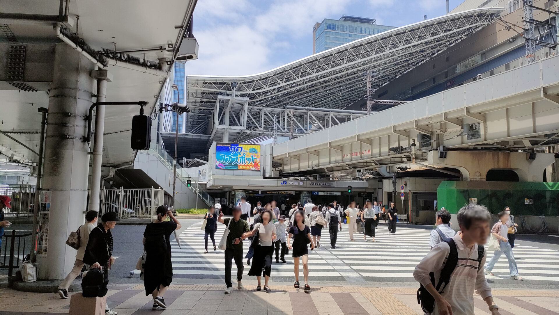 大阪駅御堂筋グランドビジョン
