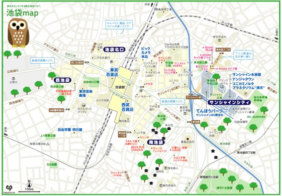 池袋MAP
