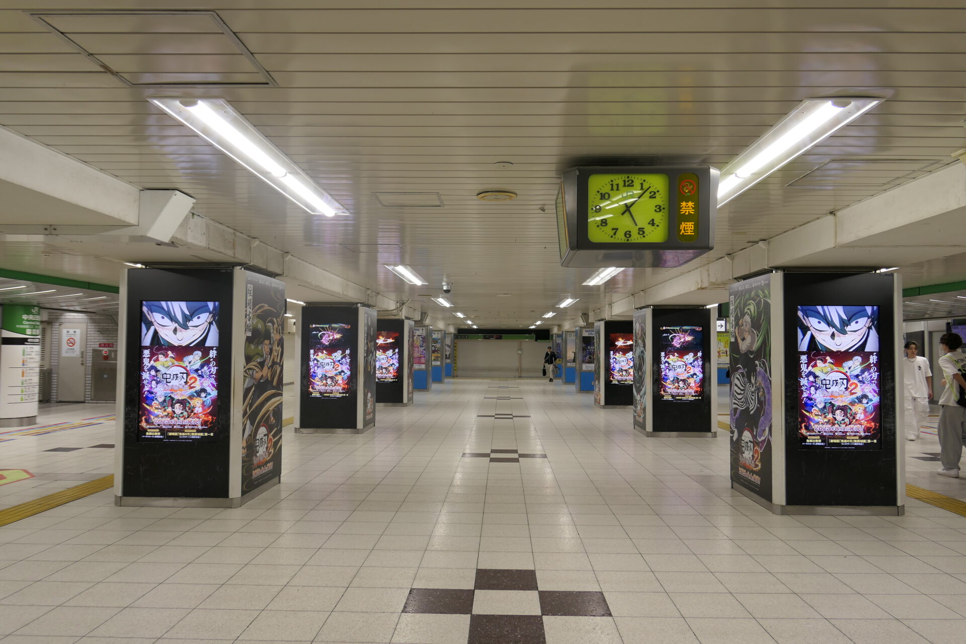 JR東日本　中央通路デジタルシートセット
