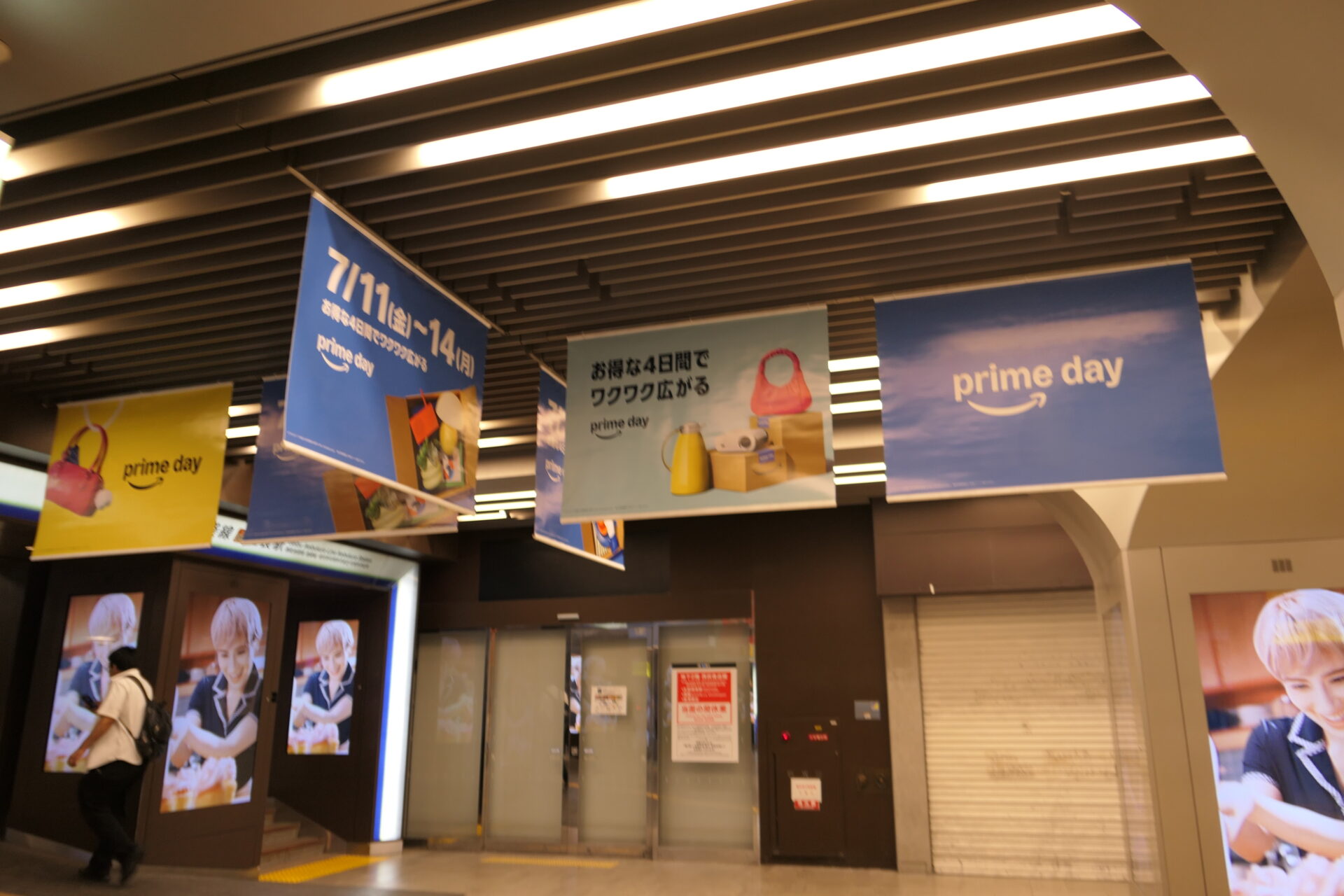 西武池袋フラッグ