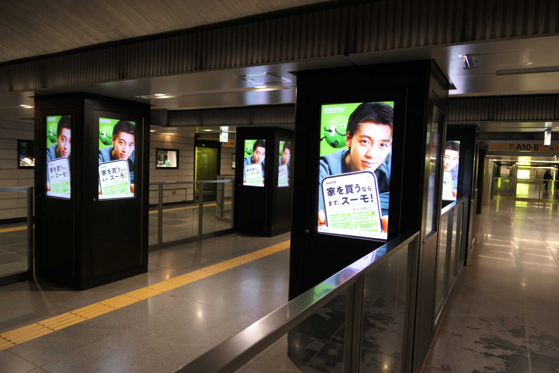 単駅1monthスポット