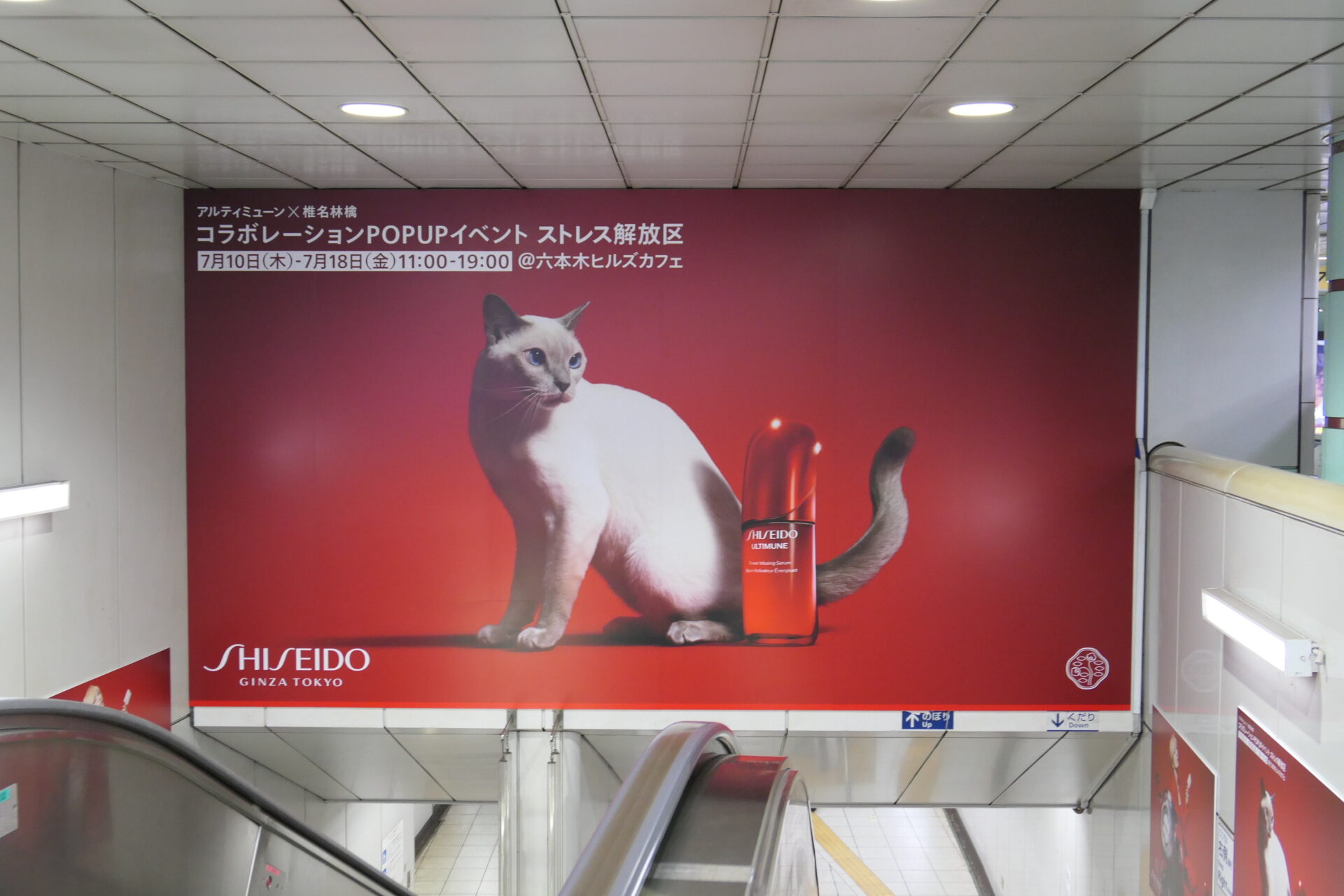 東京メトロ　六本木ツインウォール