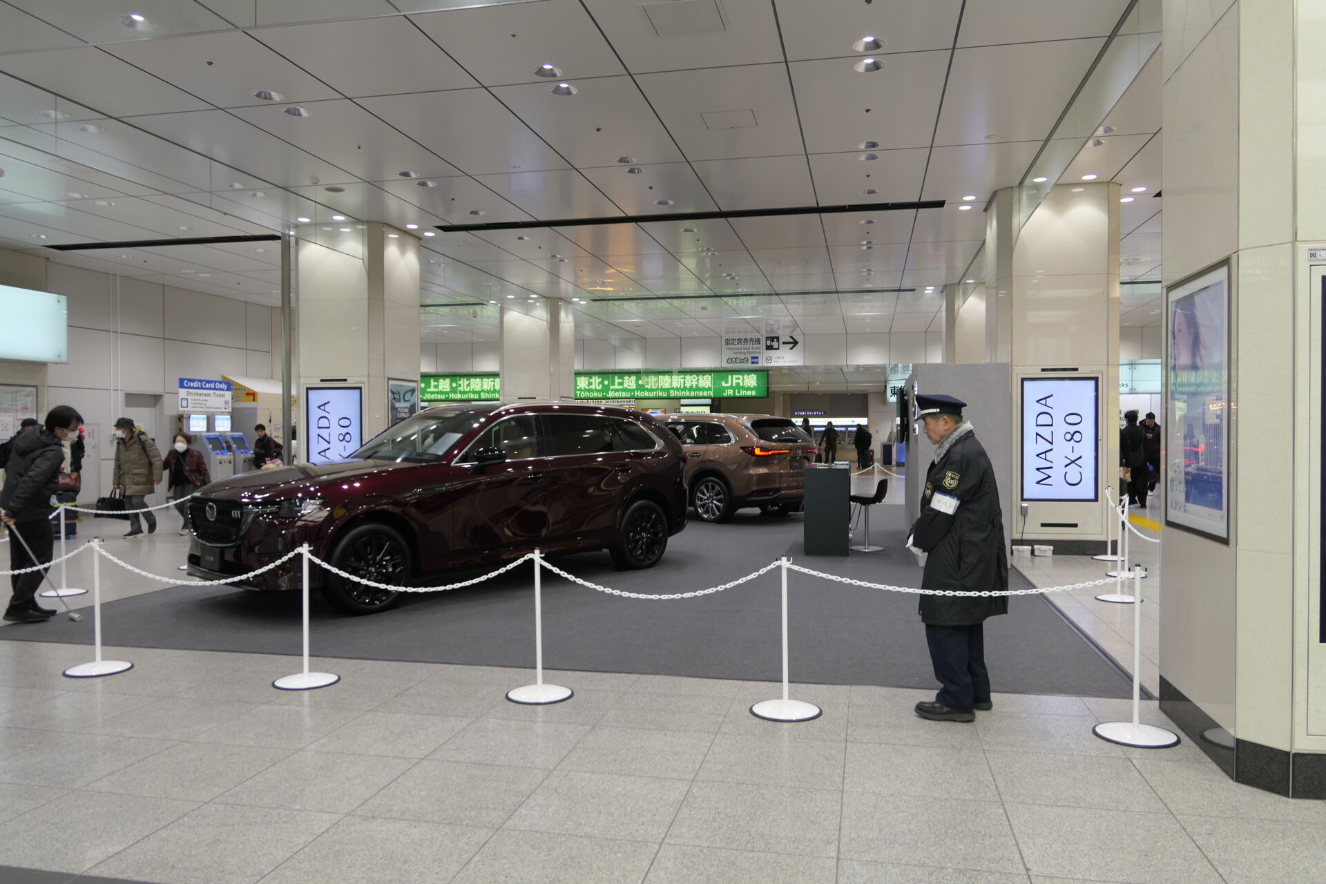 JR東海・東京駅構内のイベントスペース